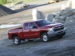 Chevrolet Silverado 2500 HD Extended Cab 2010 года
